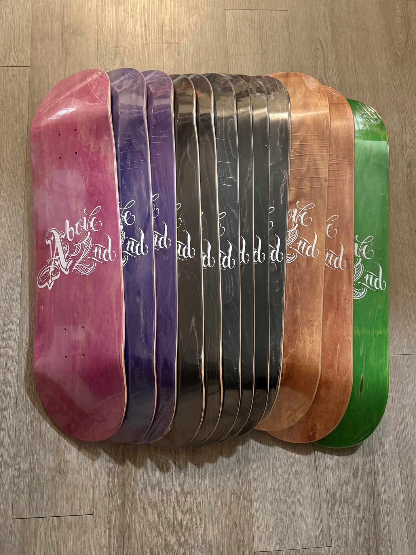 Above2nd Skateboard Deck