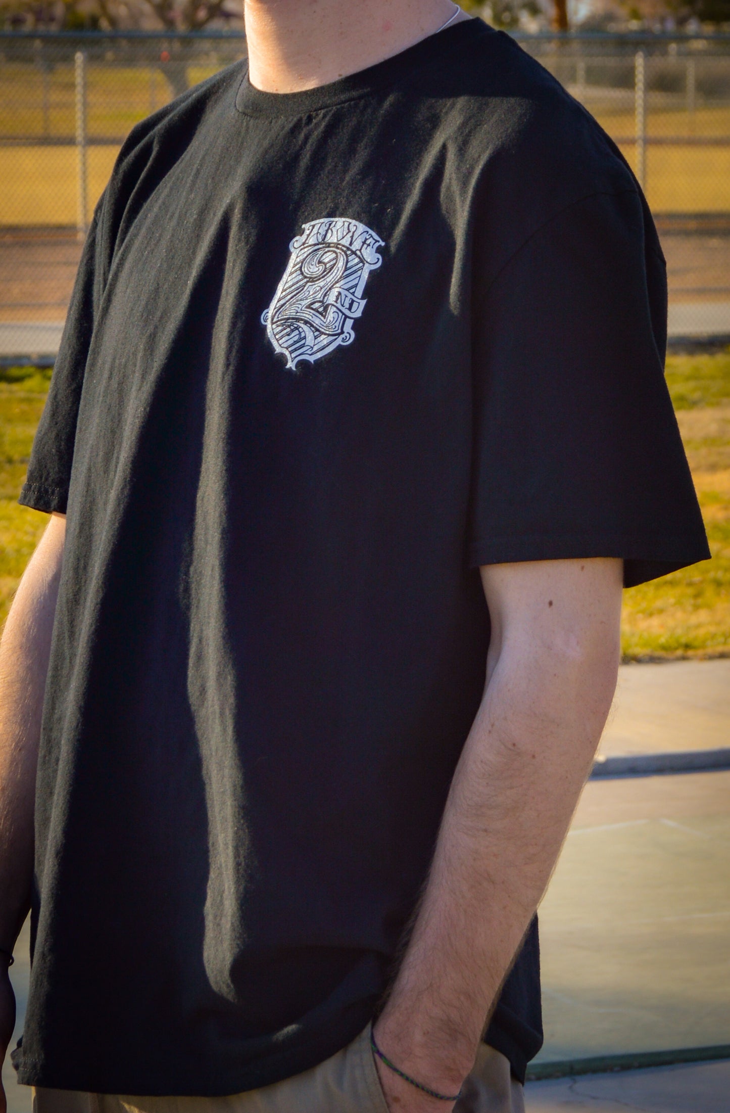 Above2nd Crescent Unisex t-shirt