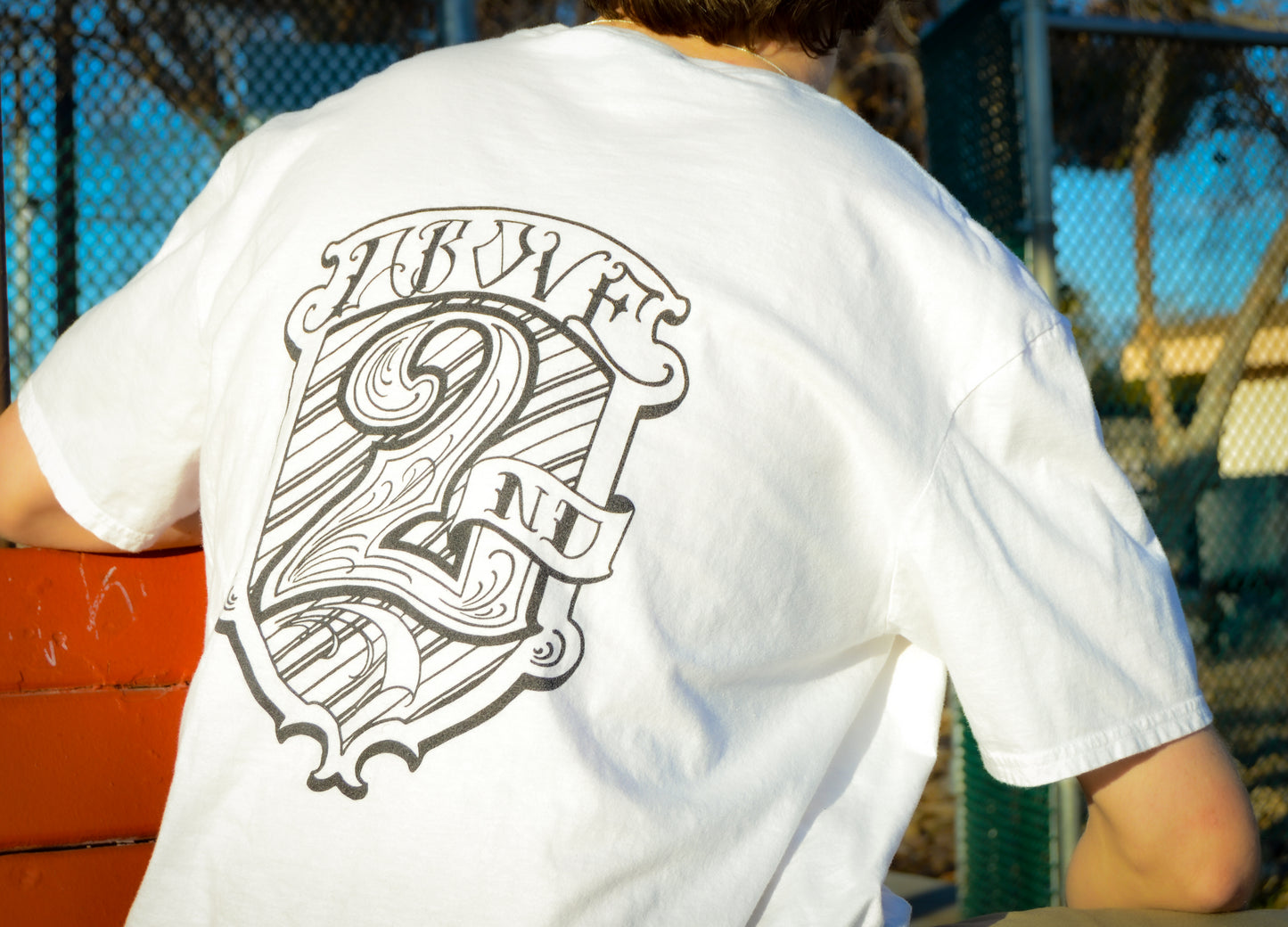 Above2nd Crescent Unisex t-shirt