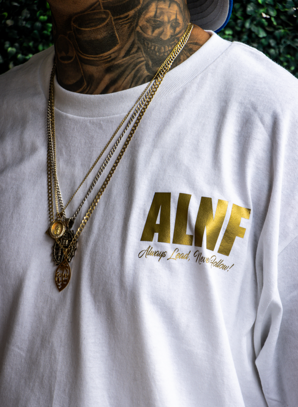 Always Lead, Never Follow! (ALNF) Unisex classic tee