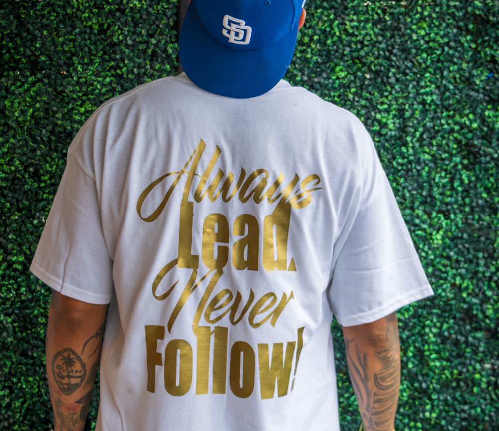 Always Lead, Never Follow! (ALNF) Unisex classic tee
