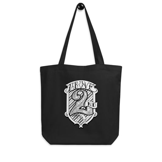 Above2nd Crescent Eco Tote Bag