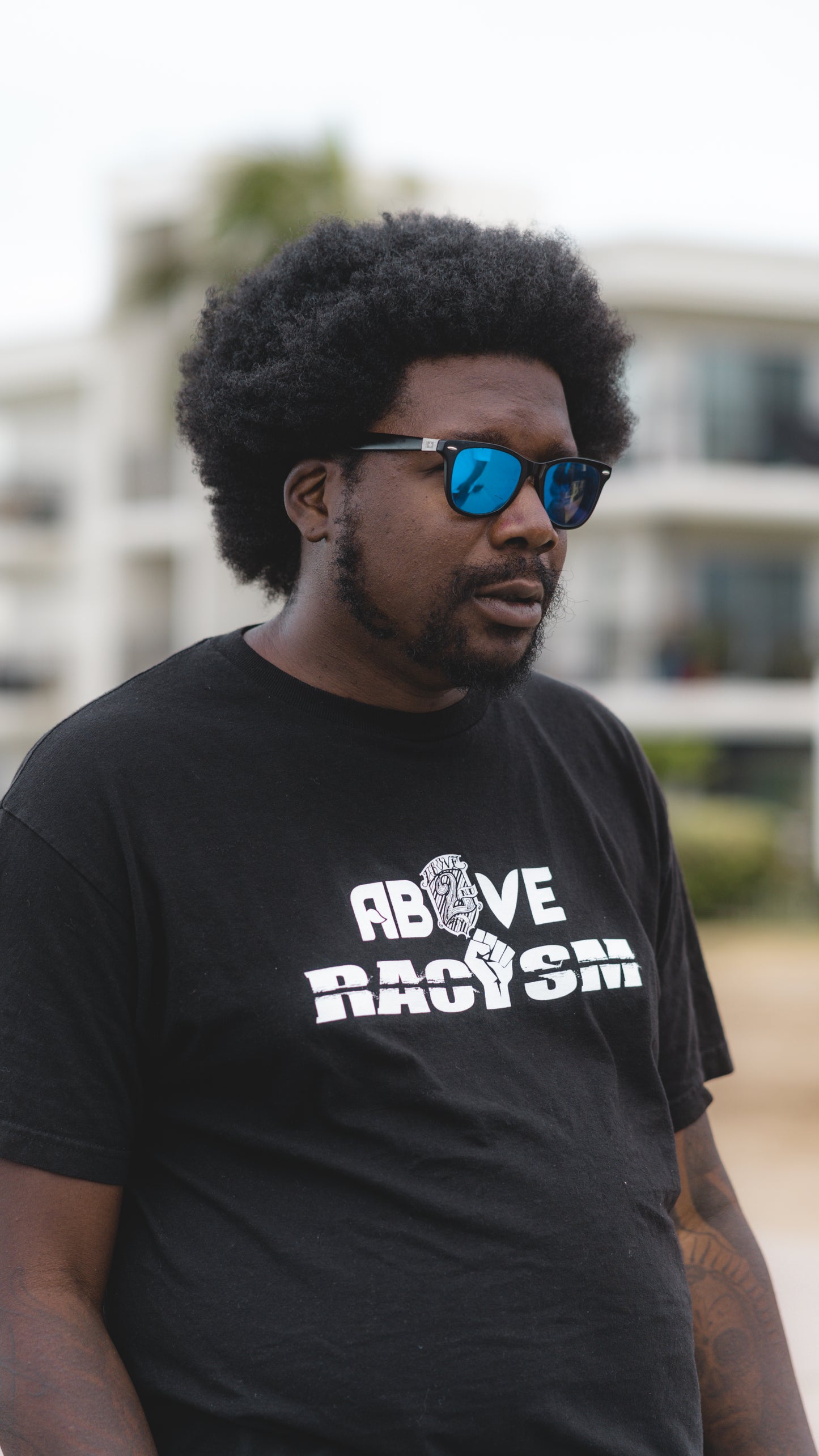 Above2nd Activist Short-Sleeve Unisex T-Shirt