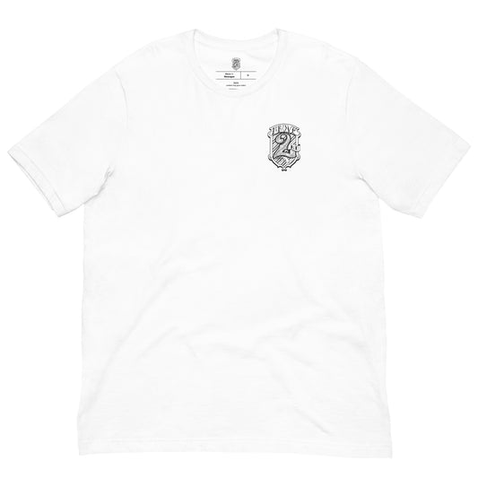 Above2nd Crescent Unisex t-shirt