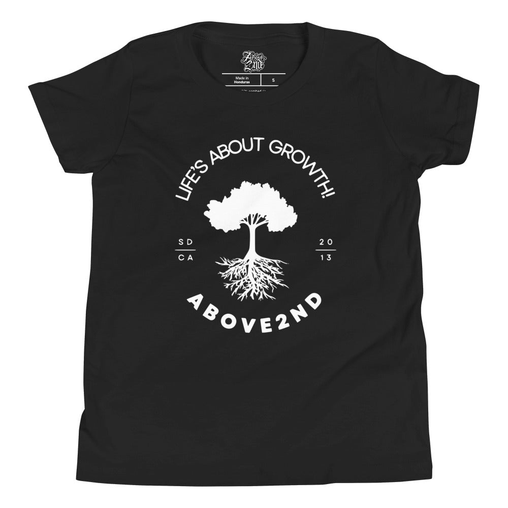Above2nd Growth Youth Short Sleeve T-Shirt