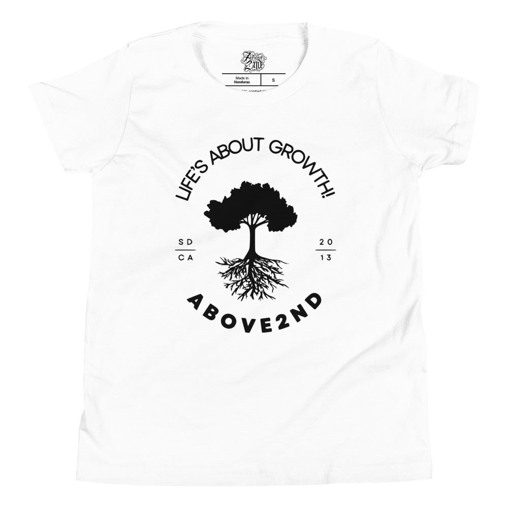 Above2nd Growth Youth Short Sleeve T-Shirt